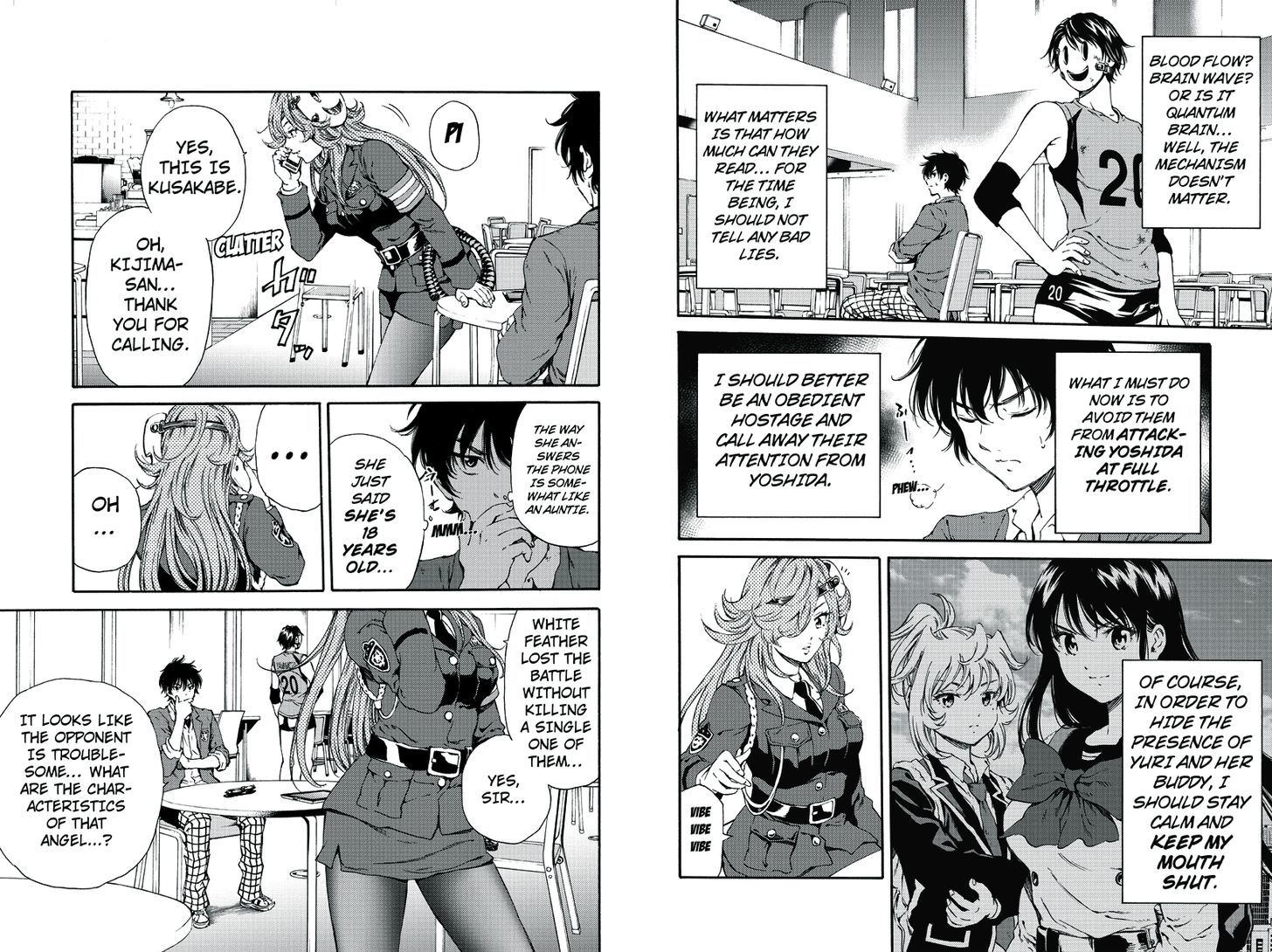 Read Tenkuu Shinpan chapter 117 image 7 on Lezhin
