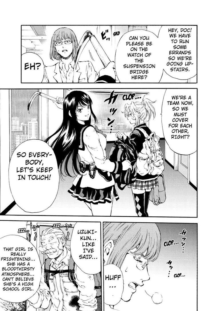 Read Tenkuu Shinpan chapter 119 image 10 on Lezhin