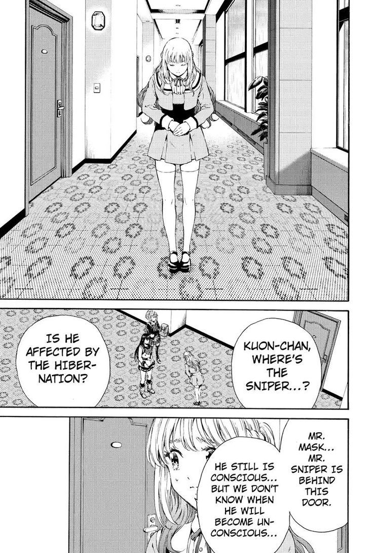 Read Tenkuu Shinpan chapter 119 image 12 on Lezhin