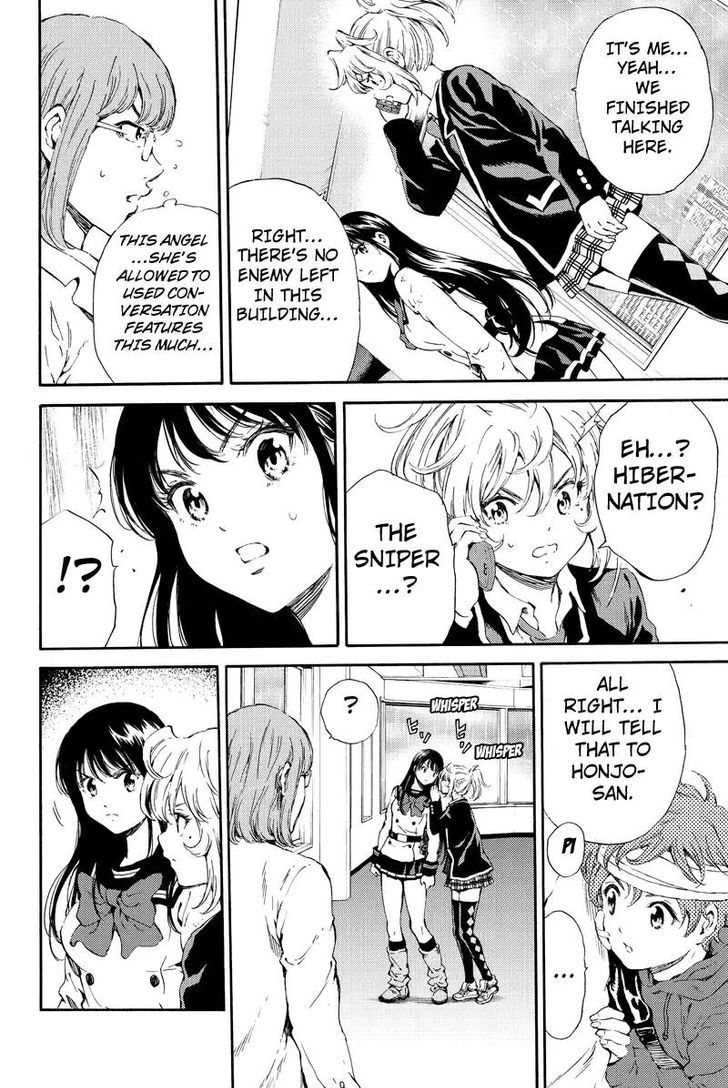 Read Tenkuu Shinpan chapter 119 image 9 on Lezhin