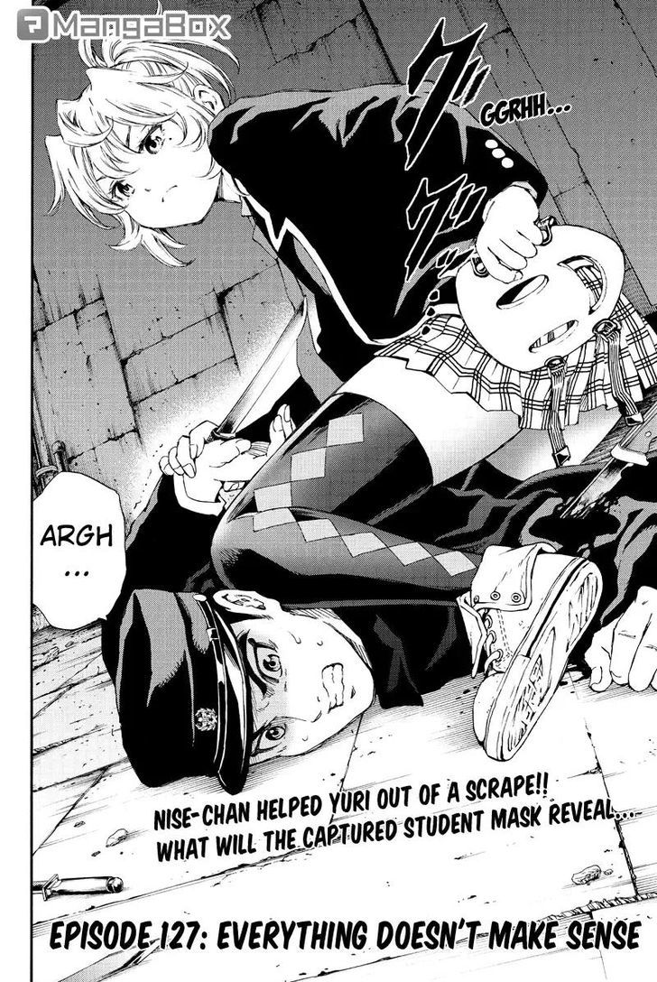 Read Tenkuu Shinpan chapter 127 image 1 on Lezhin