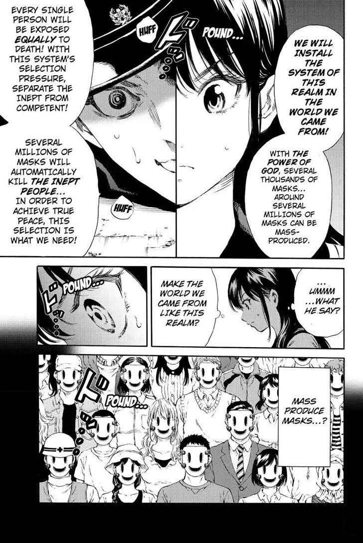 Read Tenkuu Shinpan chapter 127 image 8 on Lezhin