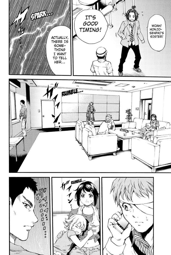 Read Tenkuu Shinpan chapter 129 image 3 on Lezhin