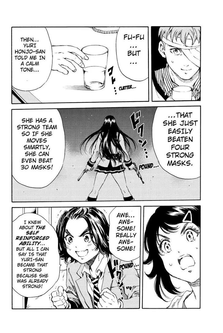 Read Tenkuu Shinpan chapter 129 image 7 on Lezhin