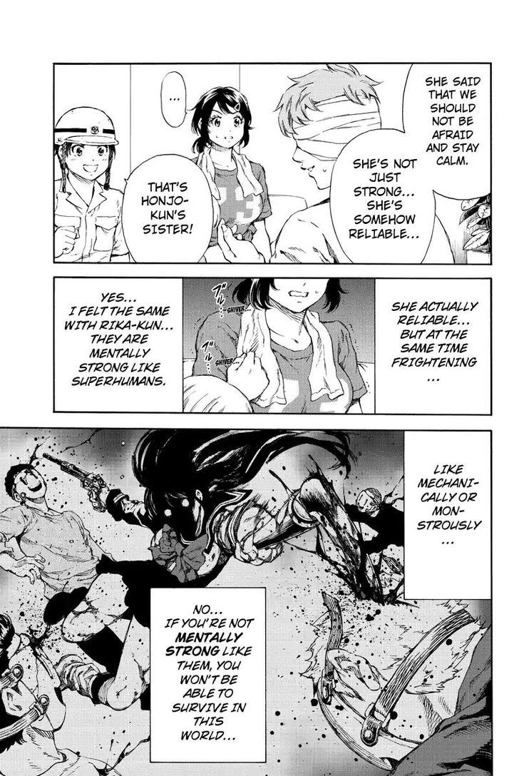 Read Tenkuu Shinpan chapter 129 image 8 on Lezhin