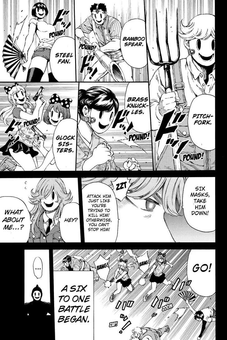 Read Tenkuu Shinpan chapter 130 image 10 on Lezhin