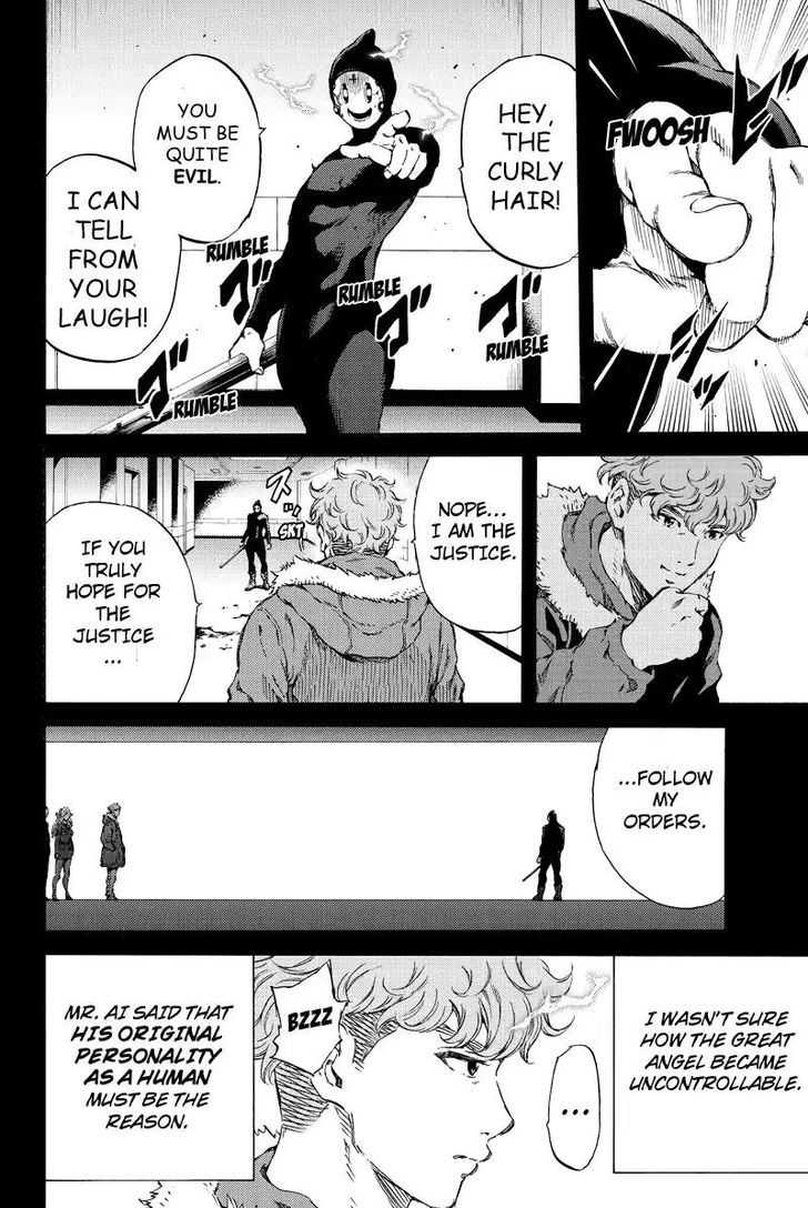 Read Tenkuu Shinpan chapter 130 image 3 on Lezhin