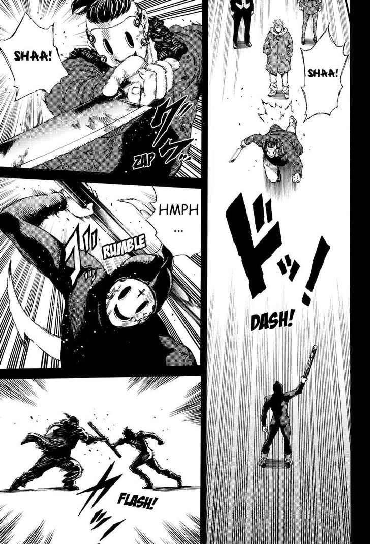 Read Tenkuu Shinpan chapter 130 image 6 on Lezhin