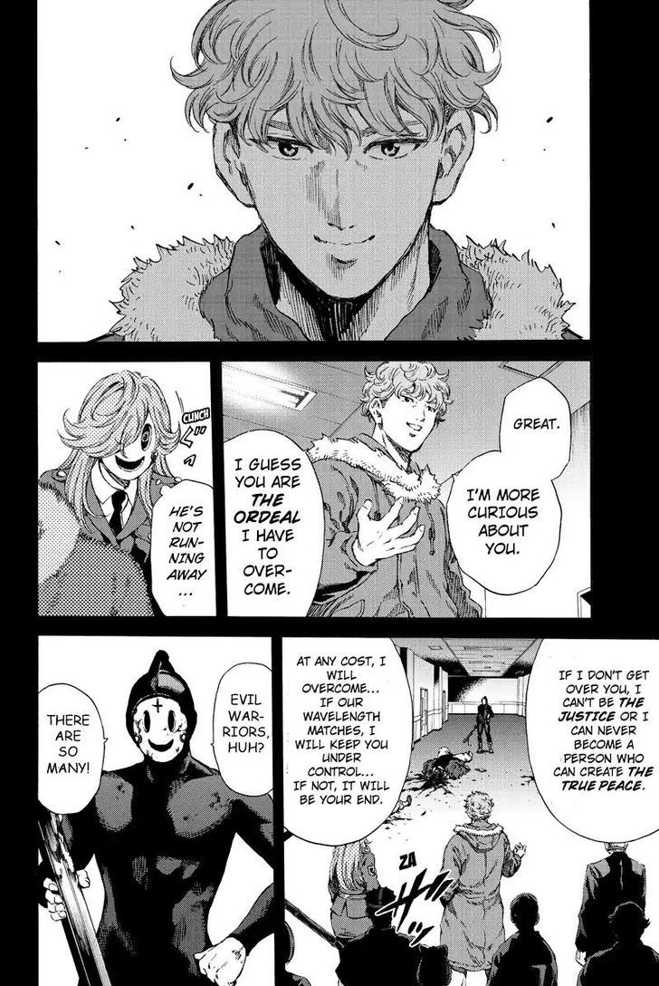 Read Tenkuu Shinpan chapter 130 image 9 on Lezhin