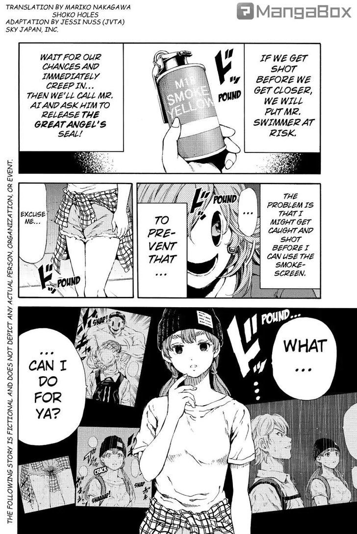 Read Tenkuu Shinpan chapter 138 image 1 on Lezhin