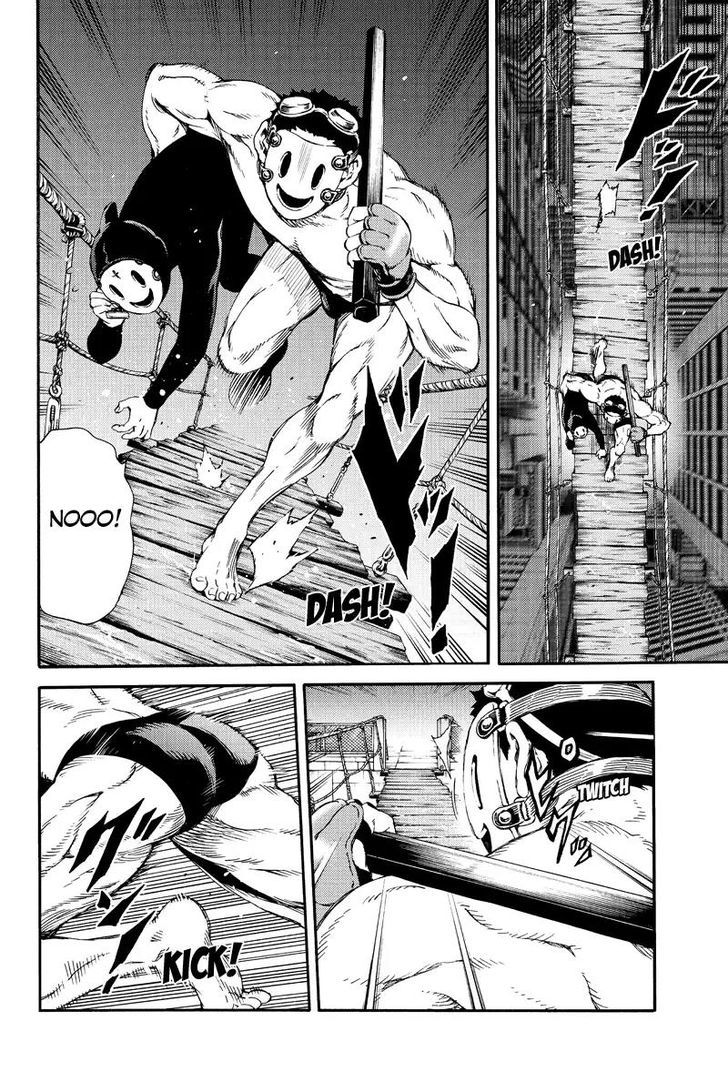 Read Tenkuu Shinpan chapter 138 image 11 on Lezhin