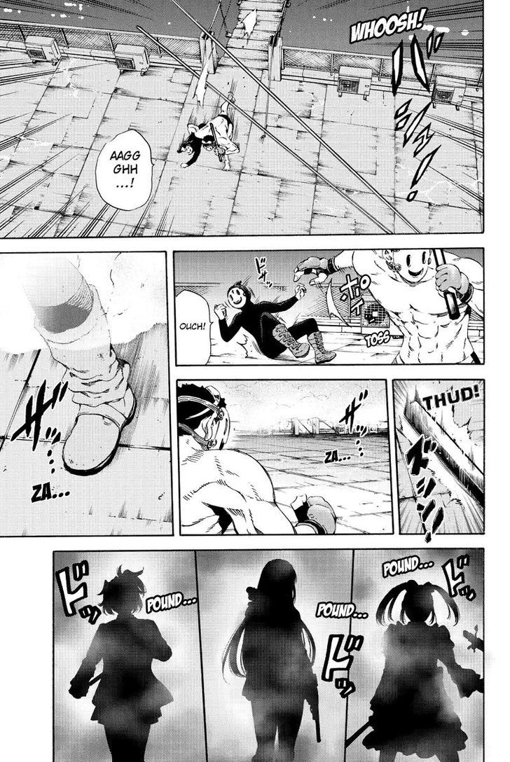 Read Tenkuu Shinpan chapter 138 image 12 on Lezhin