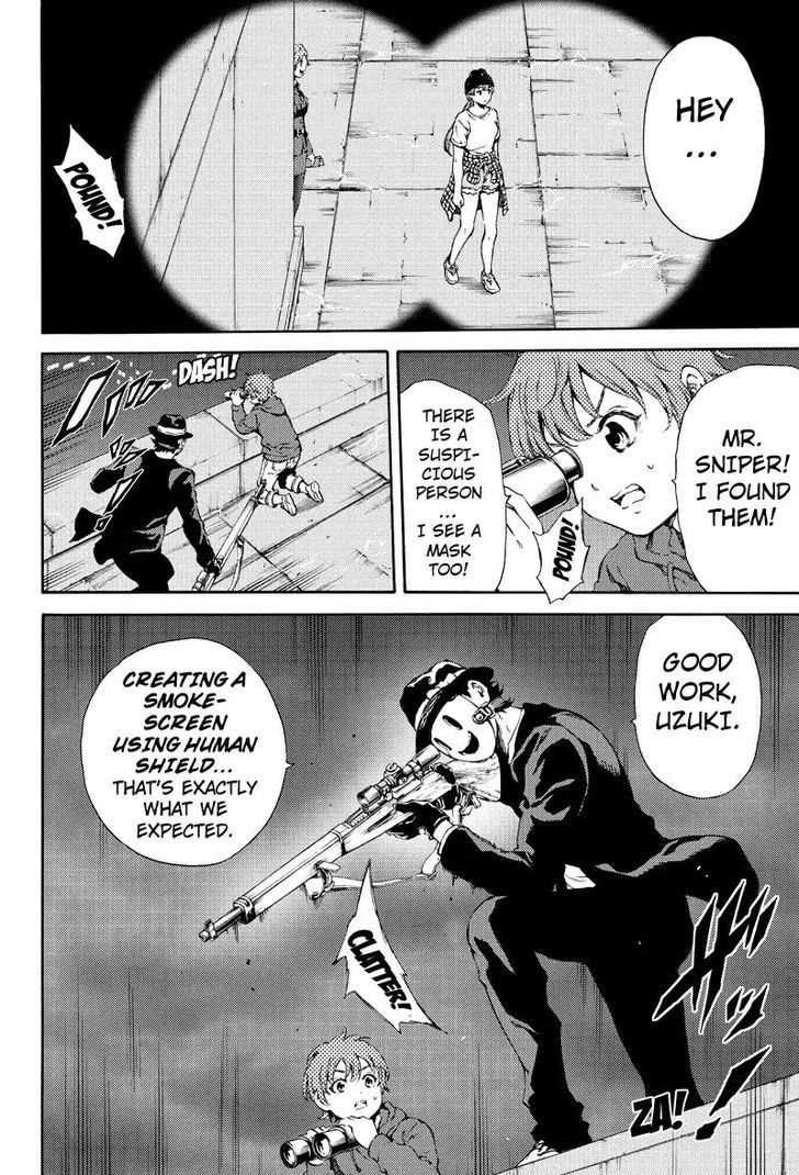 Read Tenkuu Shinpan chapter 138 image 3 on Lezhin