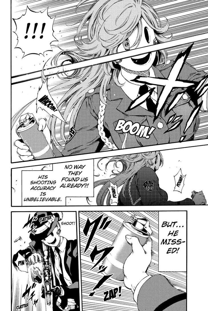 Read Tenkuu Shinpan chapter 138 image 7 on Lezhin