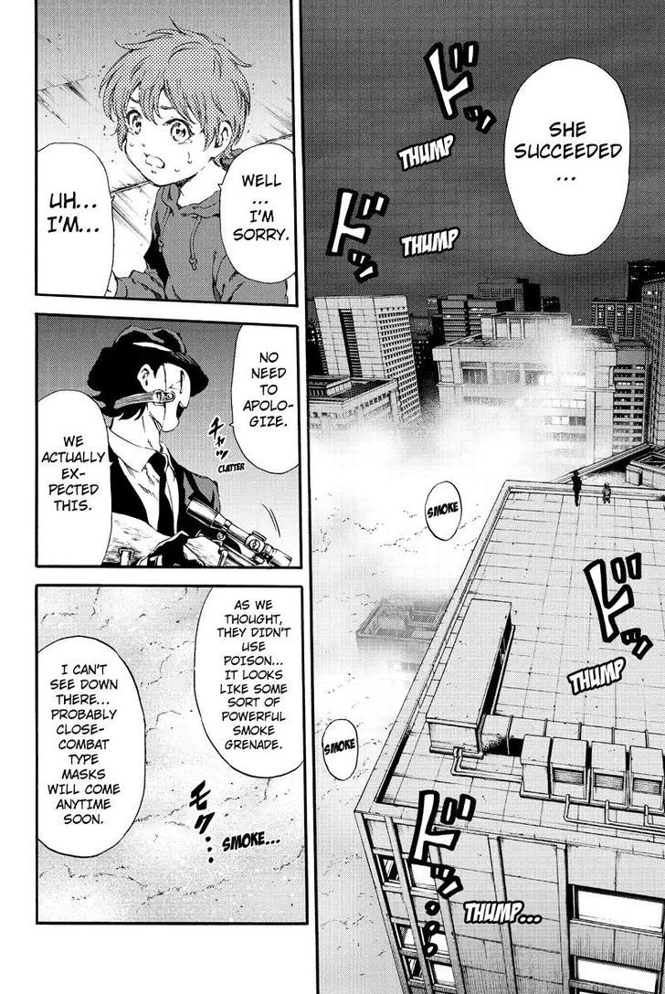 Read Tenkuu Shinpan chapter 138 image 9 on Lezhin