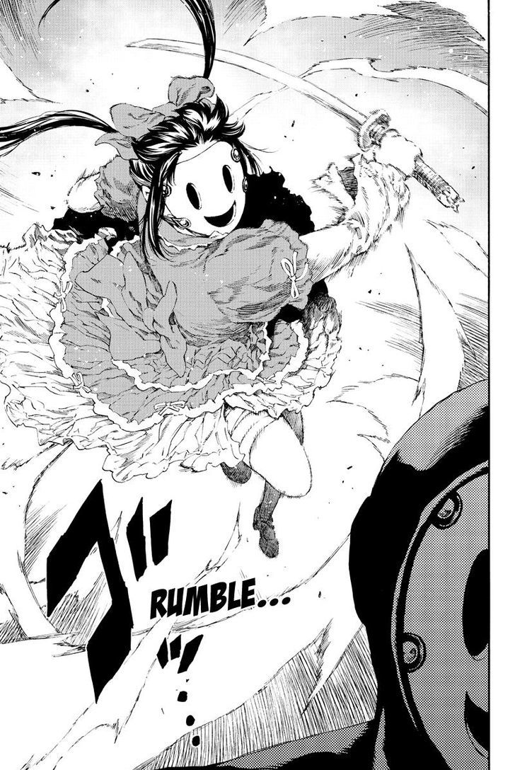 Read Tenkuu Shinpan chapter 141 image 10 on Lezhin