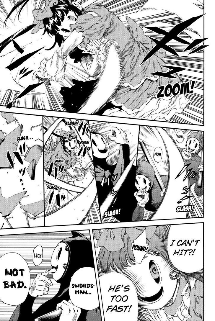 Read Tenkuu Shinpan chapter 141 image 12 on Lezhin