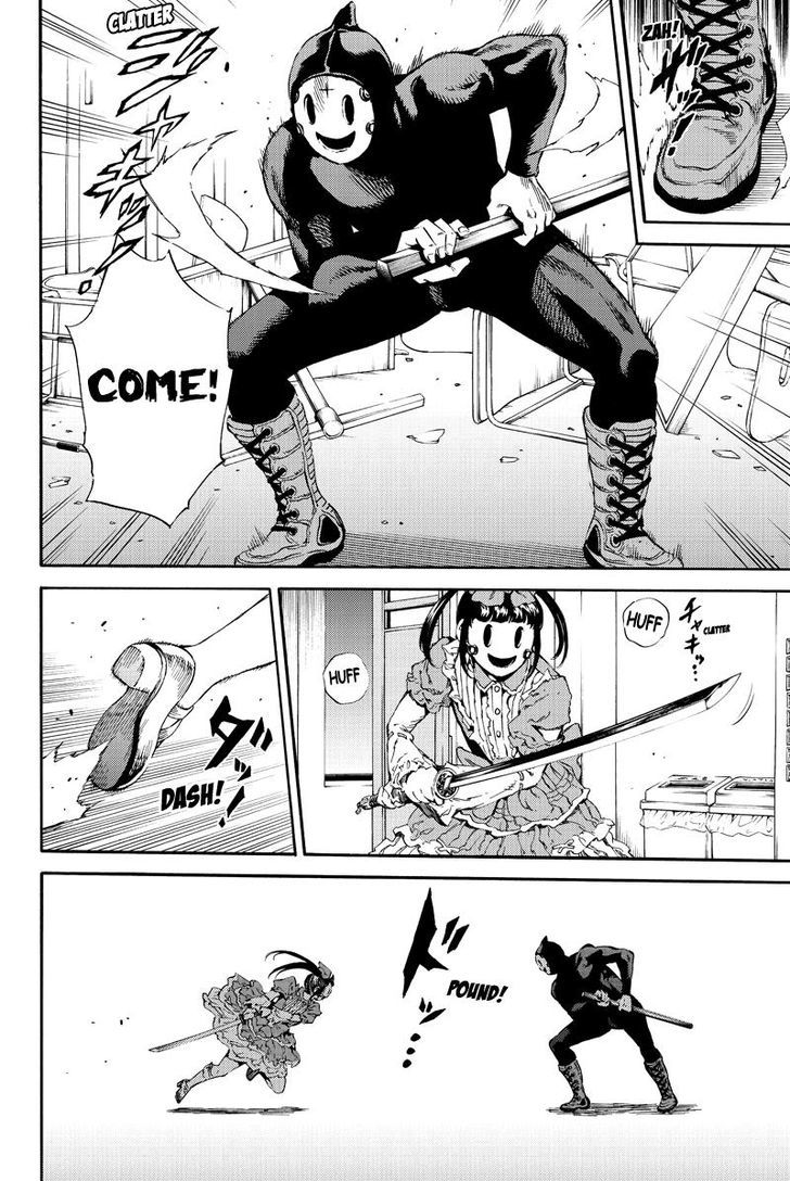 Read Tenkuu Shinpan chapter 141 image 13 on Lezhin