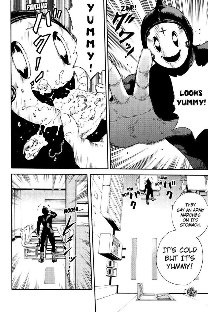 Read Tenkuu Shinpan chapter 141 image 9 on Lezhin