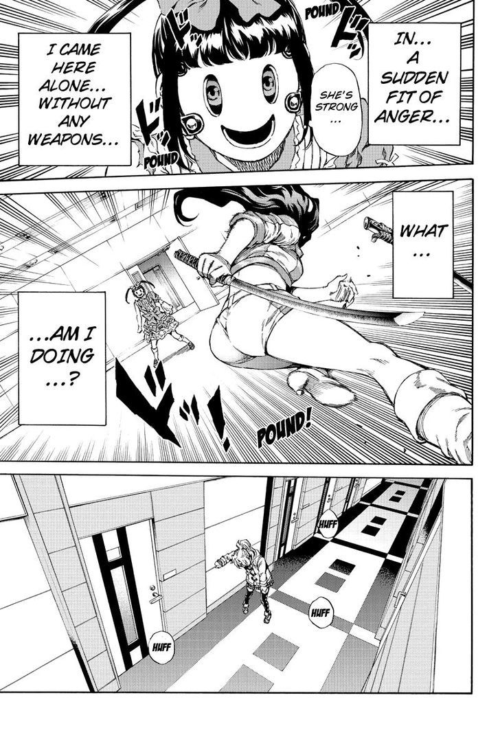 Read Tenkuu Shinpan chapter 155 image 8 on Lezhin