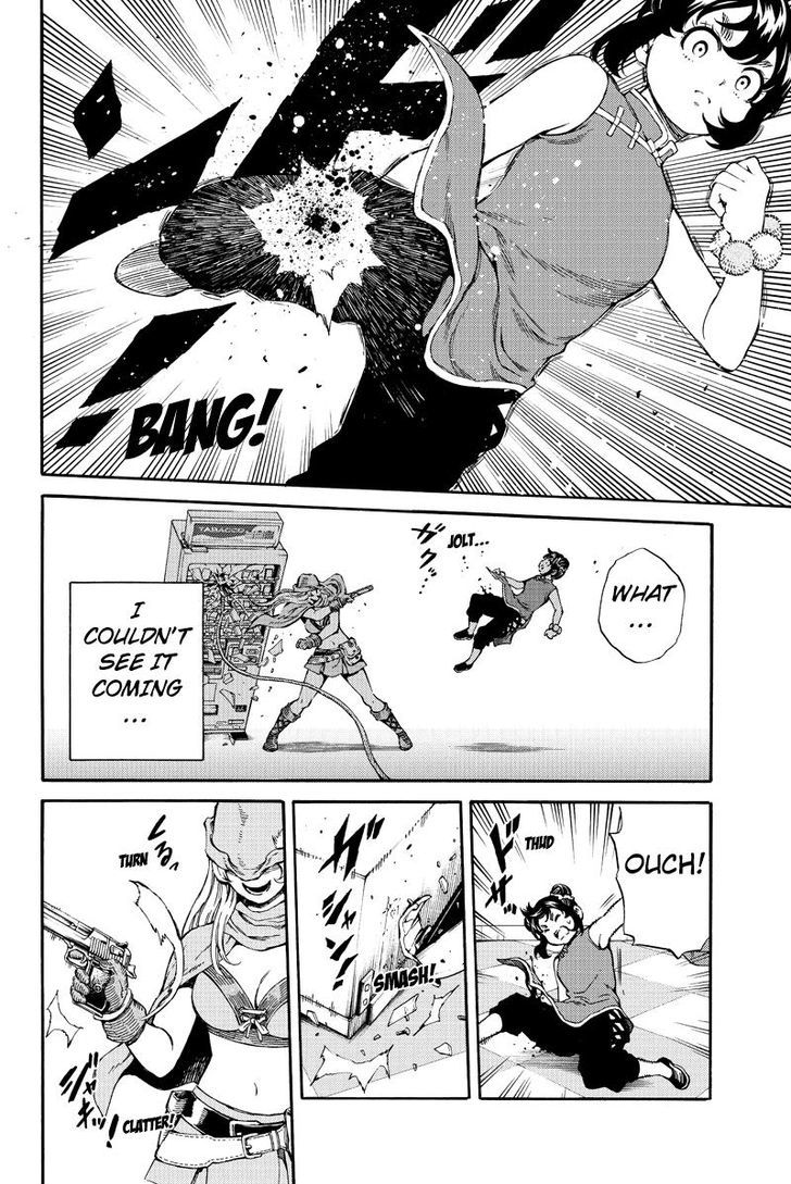 Read Tenkuu Shinpan chapter 157 image 5 on Lezhin