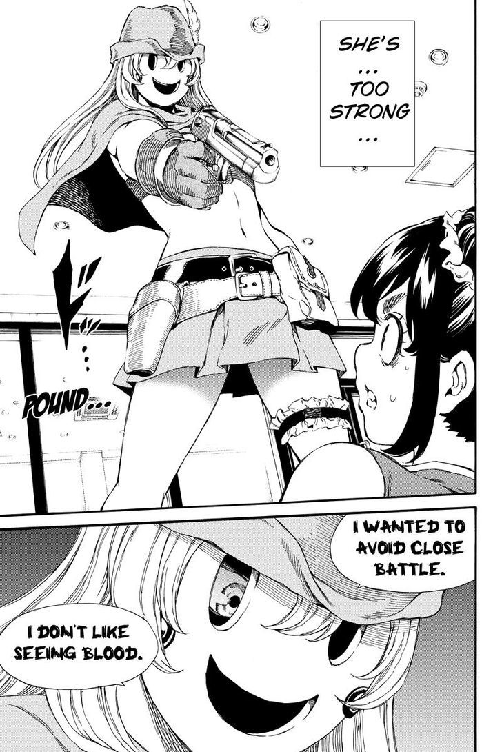 Read Tenkuu Shinpan chapter 157 image 6 on Lezhin