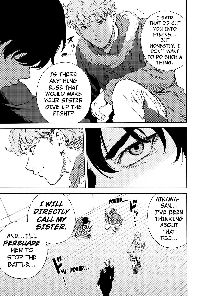 Read Tenkuu Shinpan chapter 161 image 10 on Lezhin