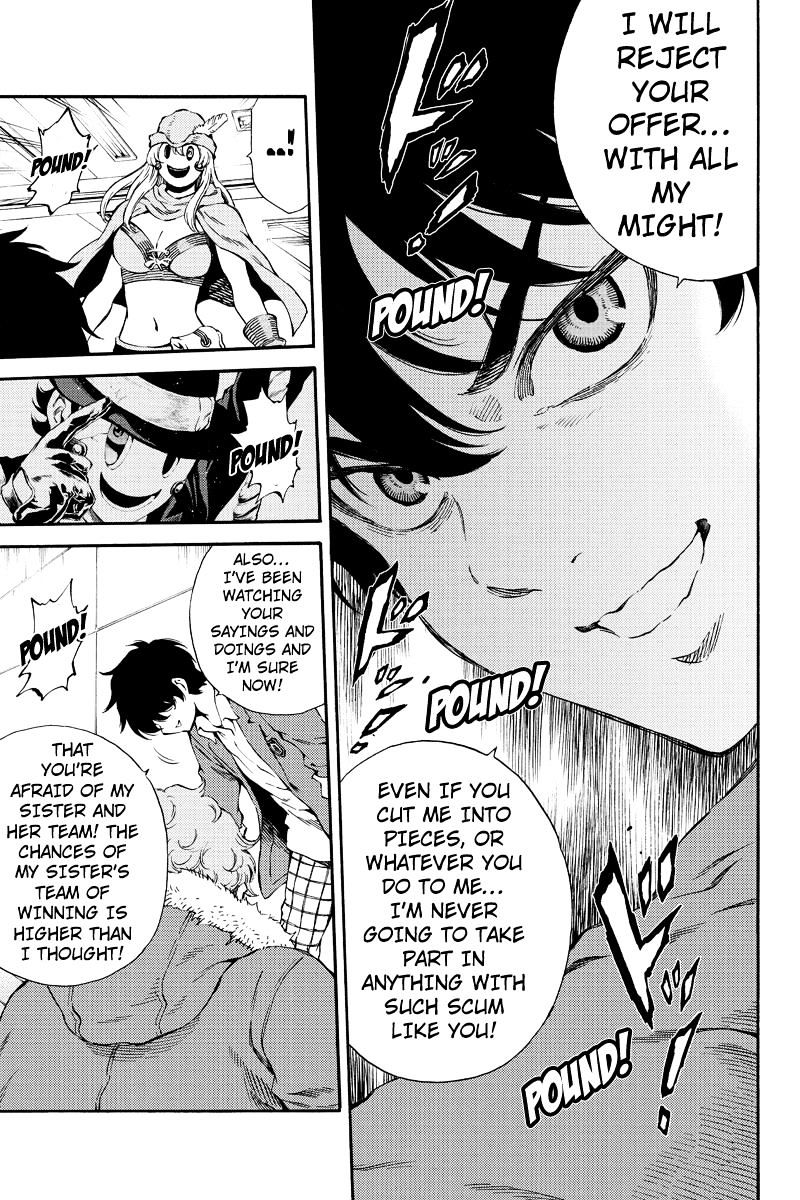 Read Tenkuu Shinpan chapter 161 image 12 on Lezhin
