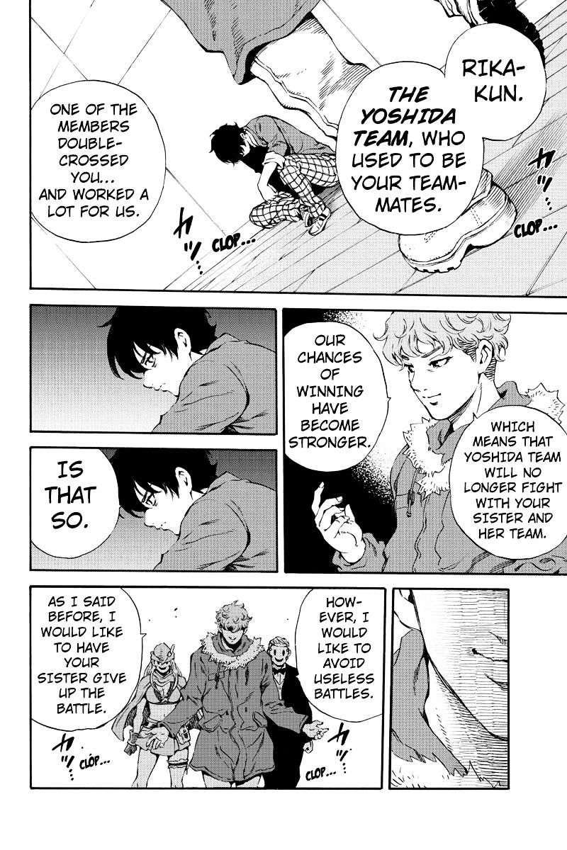 Read Tenkuu Shinpan chapter 161 image 9 on Lezhin