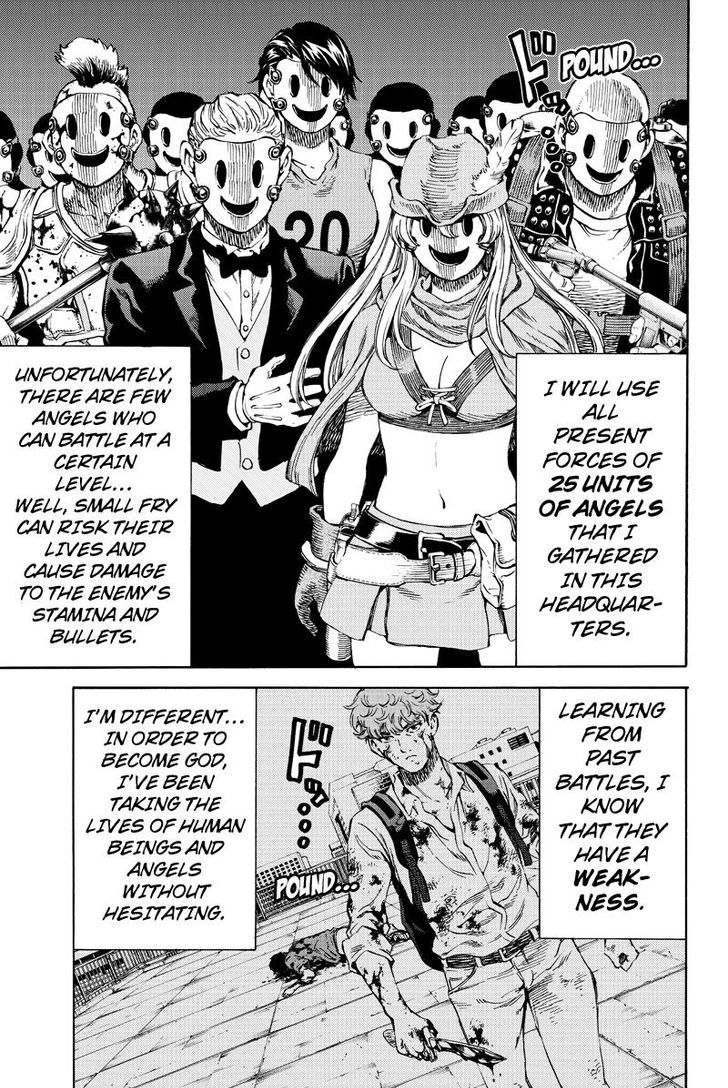 Read Tenkuu Shinpan chapter 163 image 4 on Lezhin