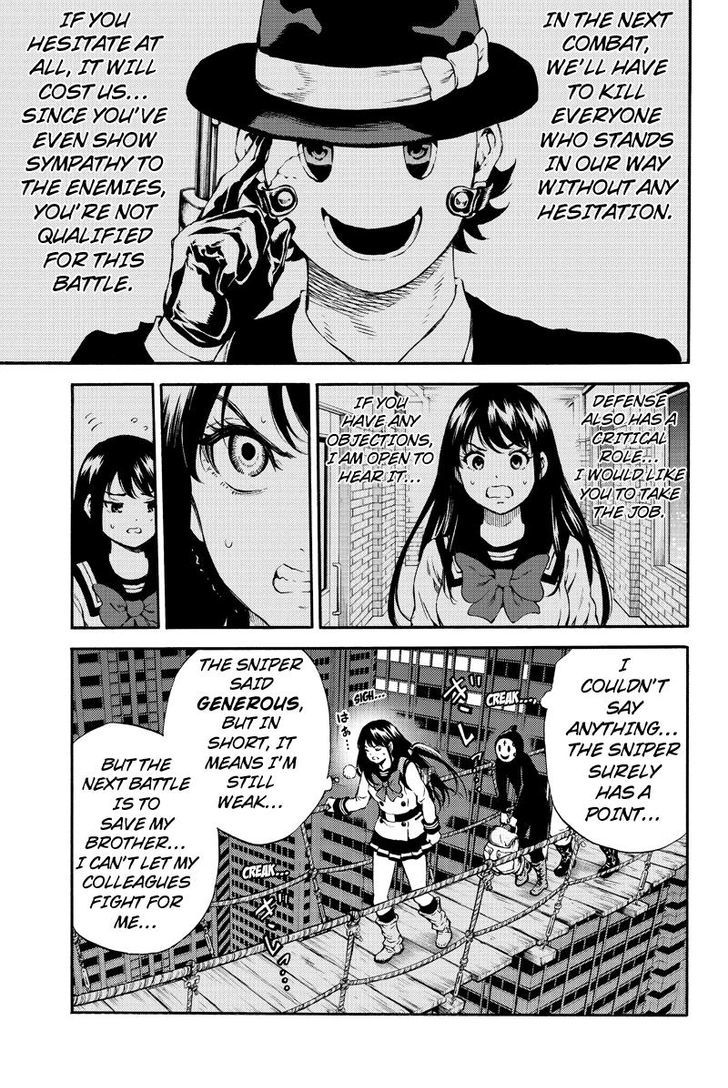 Read Tenkuu Shinpan chapter 163 image 8 on Lezhin