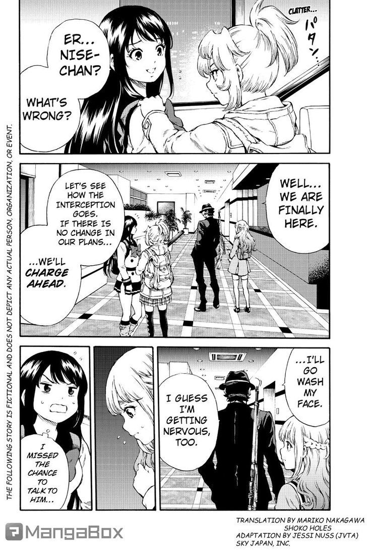 Read Tenkuu Shinpan chapter 165 image 1 on Lezhin