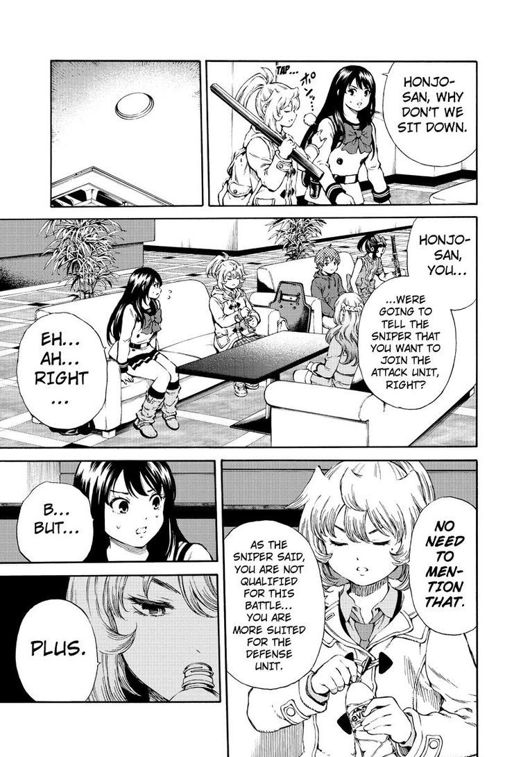 Read Tenkuu Shinpan chapter 165 image 2 on Lezhin