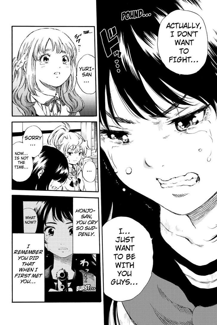 Read Tenkuu Shinpan chapter 165 image 7 on Lezhin
