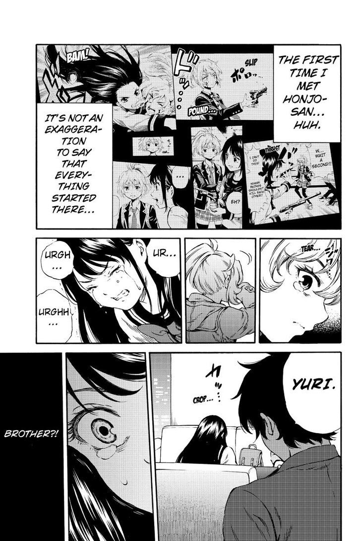 Read Tenkuu Shinpan chapter 165 image 8 on Lezhin