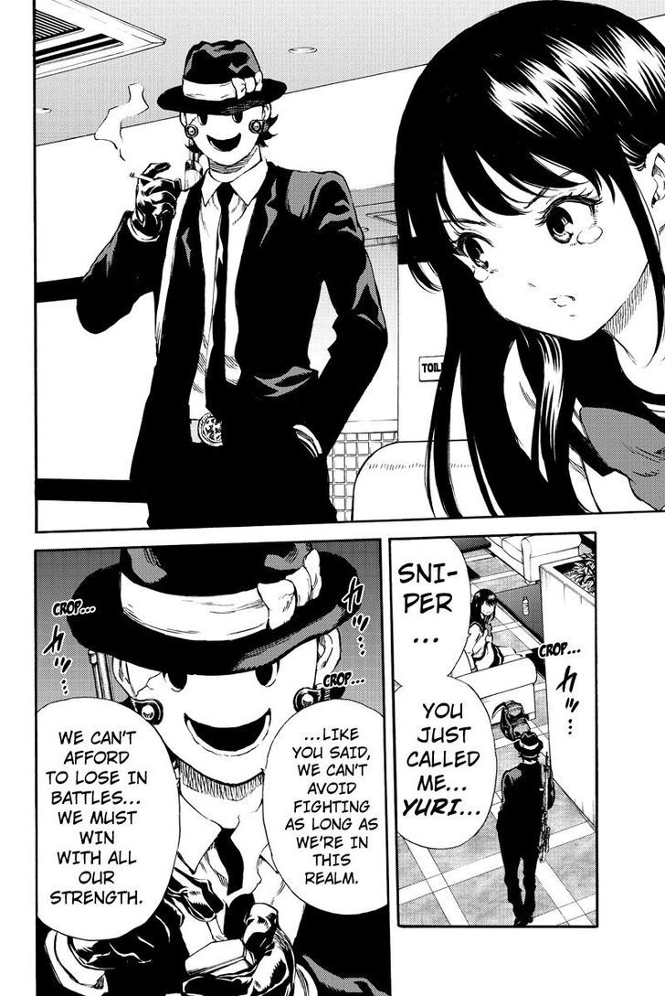 Read Tenkuu Shinpan chapter 165 image 9 on Lezhin