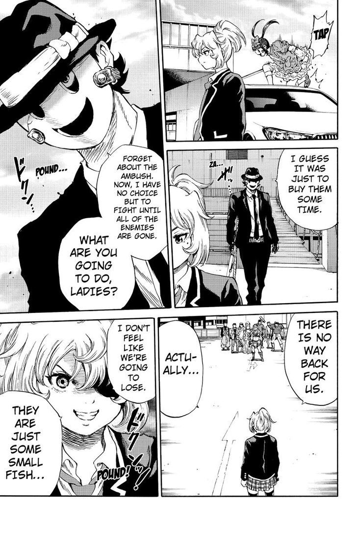 Read Tenkuu Shinpan chapter 167 image 10 on Lezhin