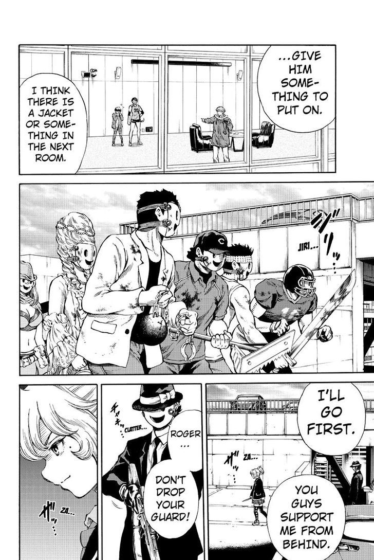 Read Tenkuu Shinpan chapter 167 image 13 on Lezhin