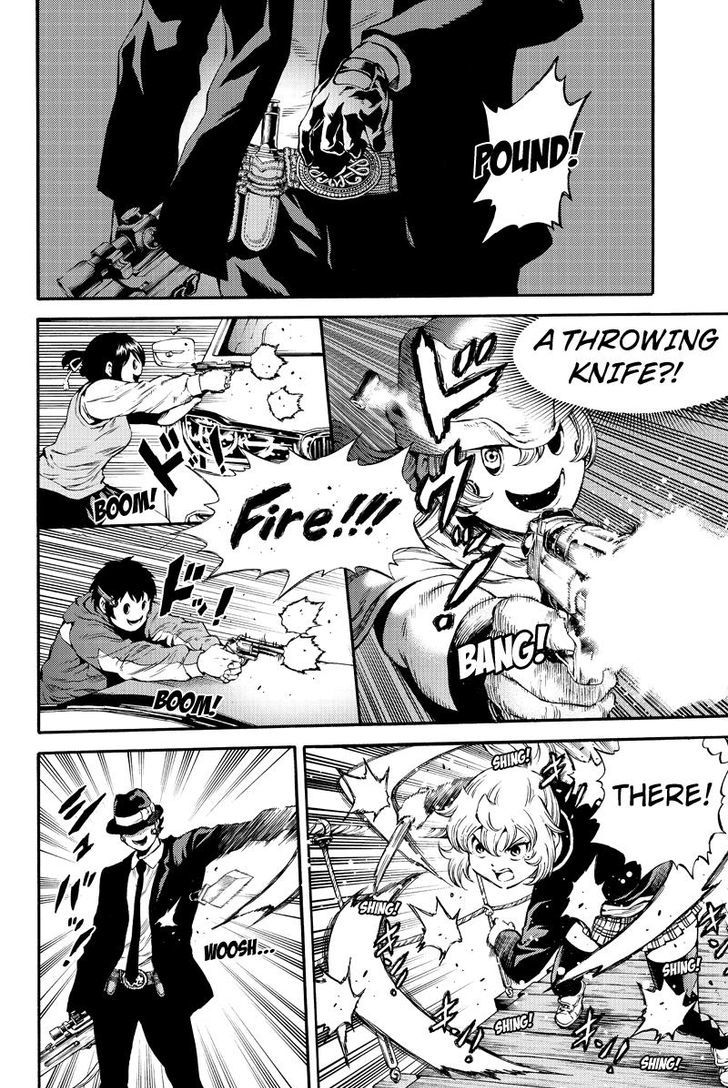 Read Tenkuu Shinpan chapter 167 image 3 on Lezhin
