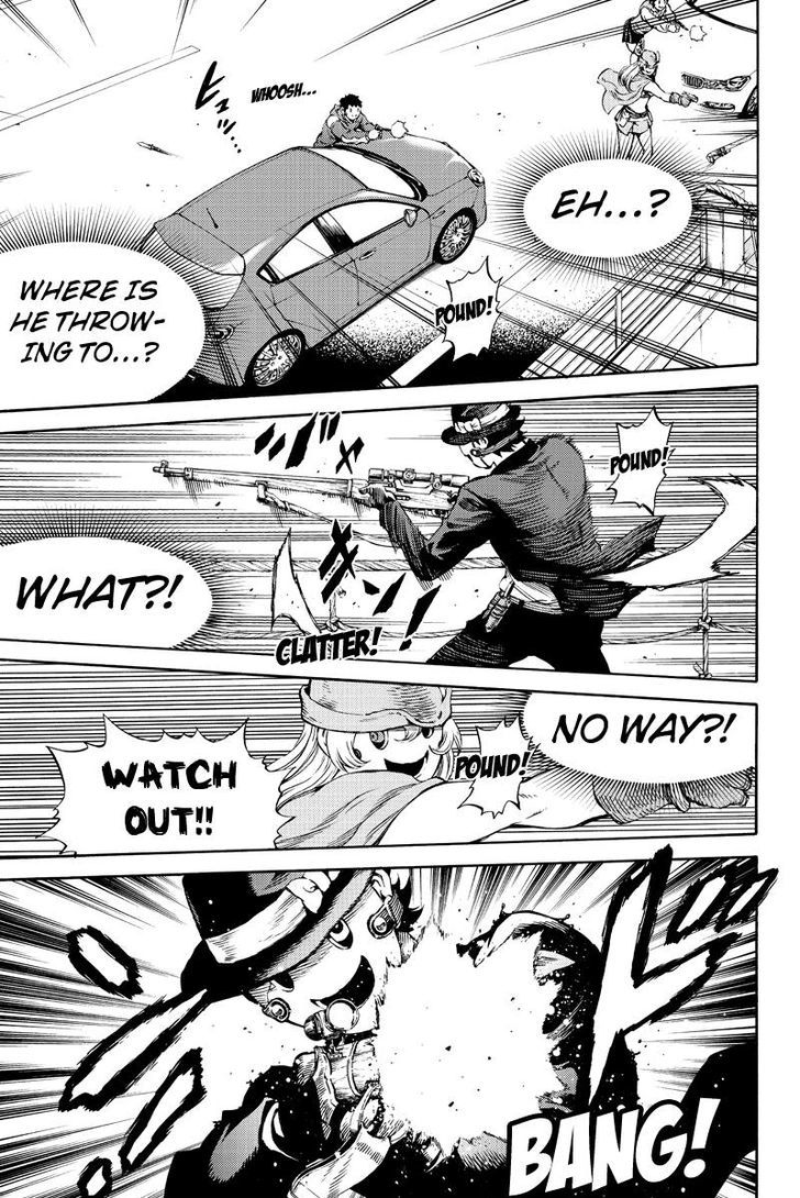 Read Tenkuu Shinpan chapter 167 image 4 on Lezhin