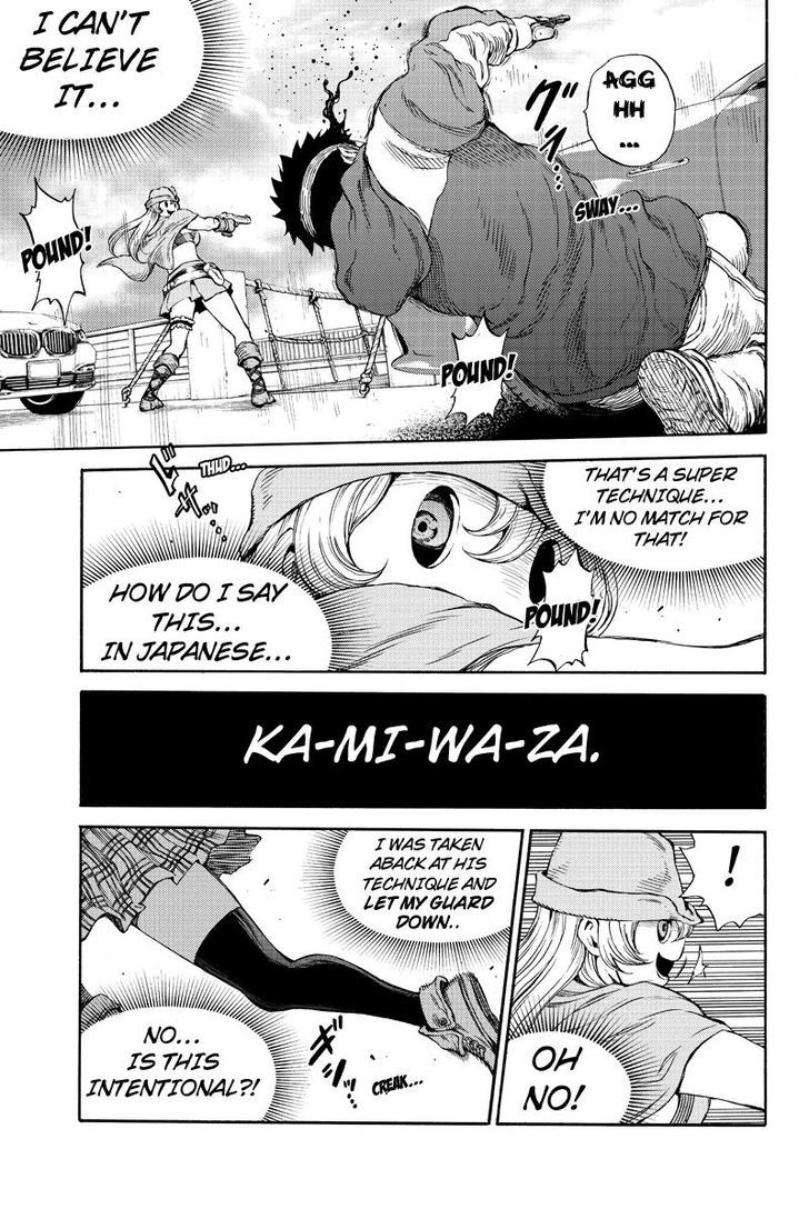 Read Tenkuu Shinpan chapter 167 image 6 on Lezhin