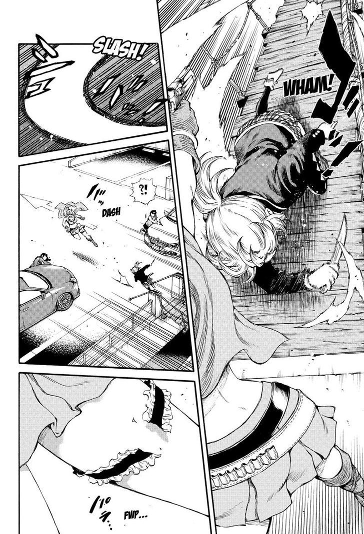 Read Tenkuu Shinpan chapter 167 image 7 on Lezhin