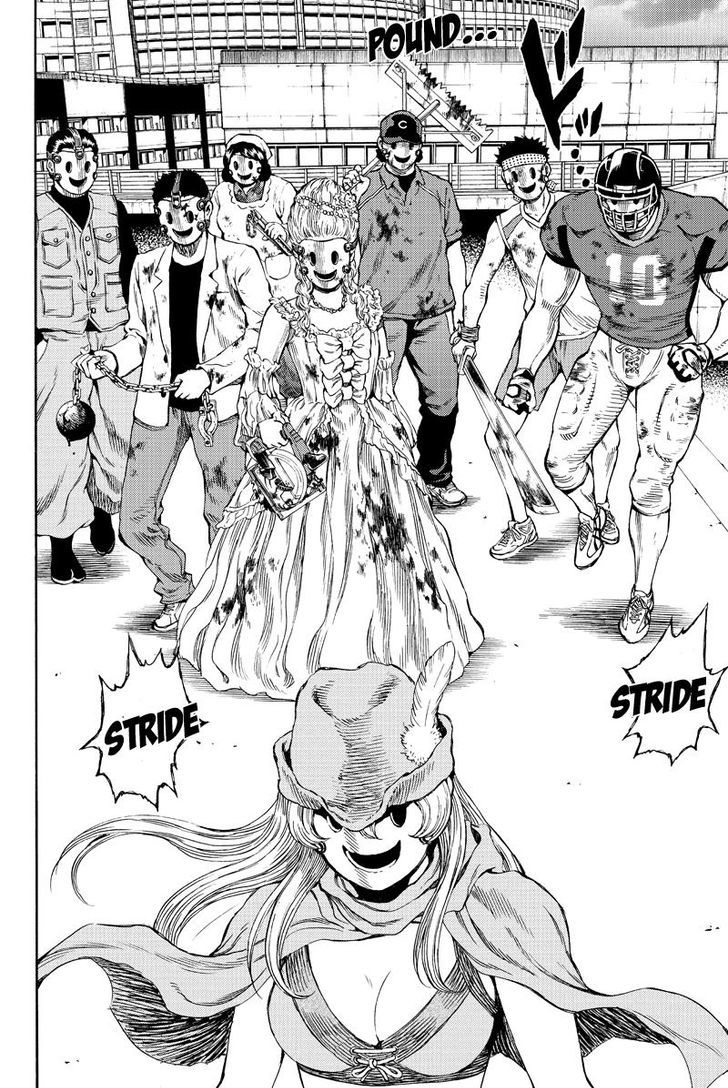 Read Tenkuu Shinpan chapter 167 image 9 on Lezhin