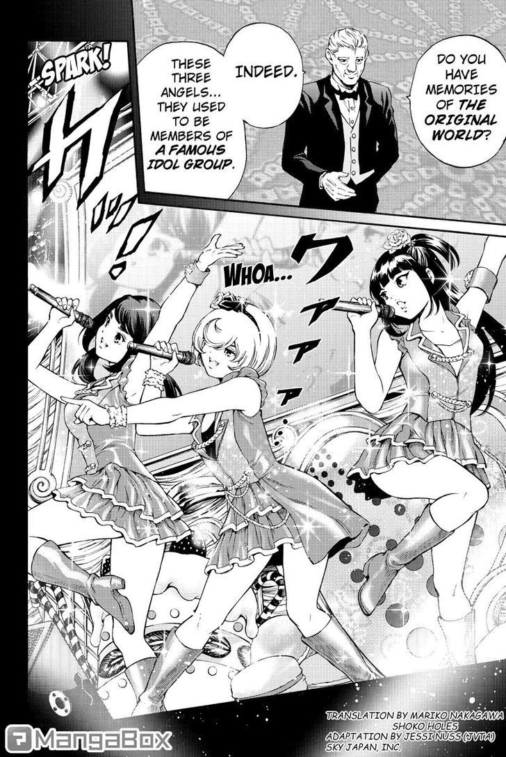 Read Tenkuu Shinpan chapter 170 image 1 on Lezhin