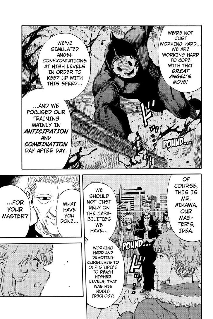 Read Tenkuu Shinpan chapter 170 image 10 on Lezhin