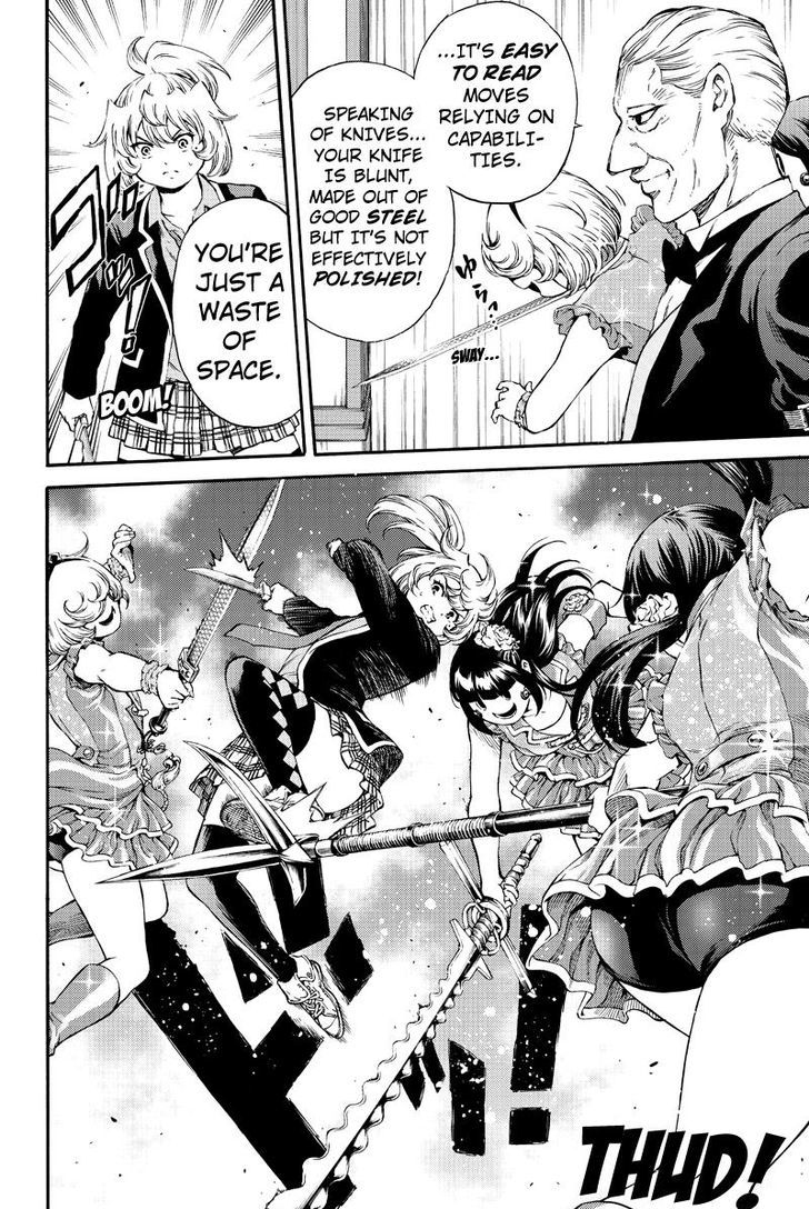 Read Tenkuu Shinpan chapter 170 image 11 on Lezhin