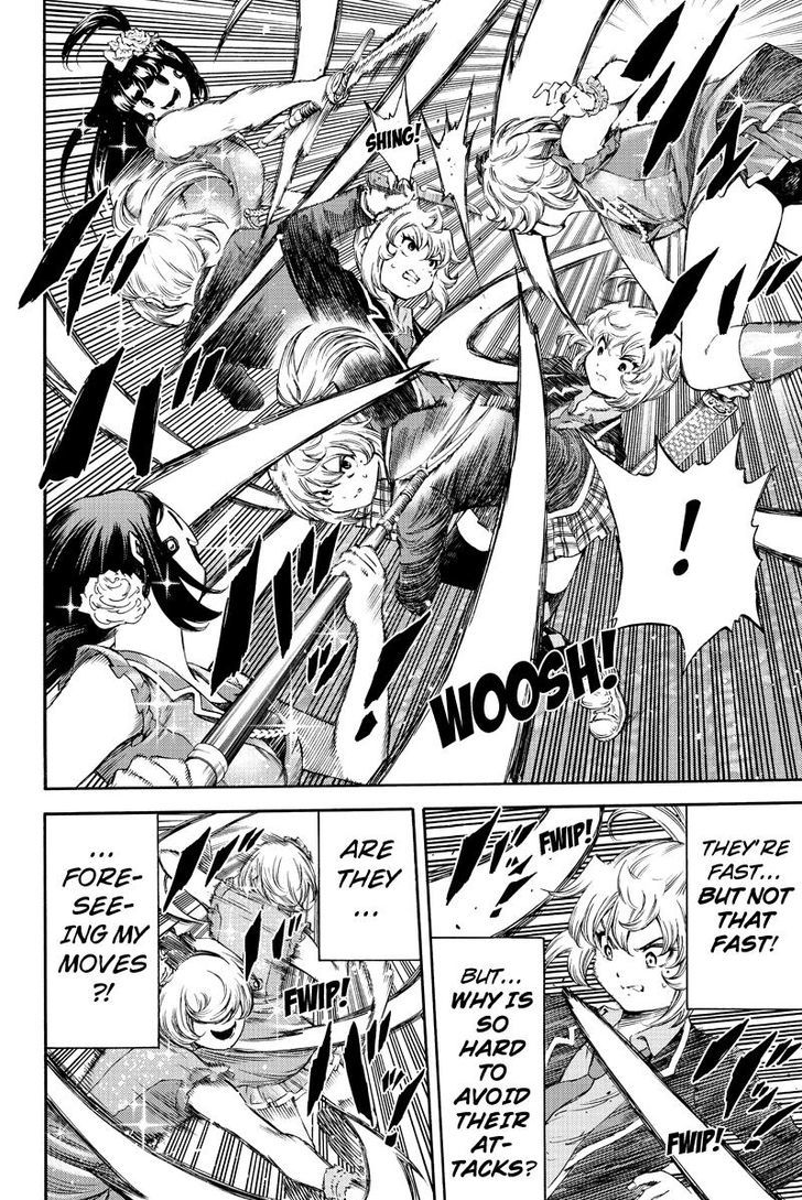 Read Tenkuu Shinpan chapter 170 image 5 on Lezhin