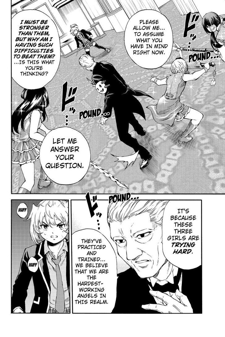 Read Tenkuu Shinpan chapter 170 image 9 on Lezhin