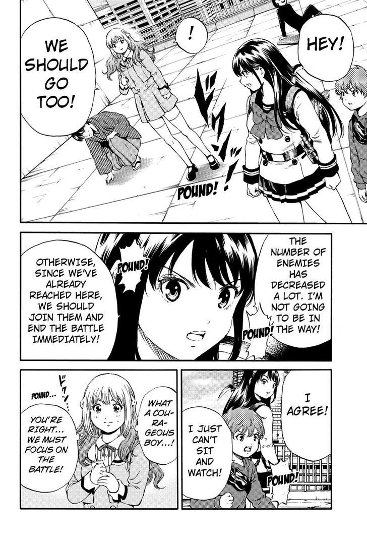 Read Tenkuu Shinpan chapter 173 image 3 on Lezhin