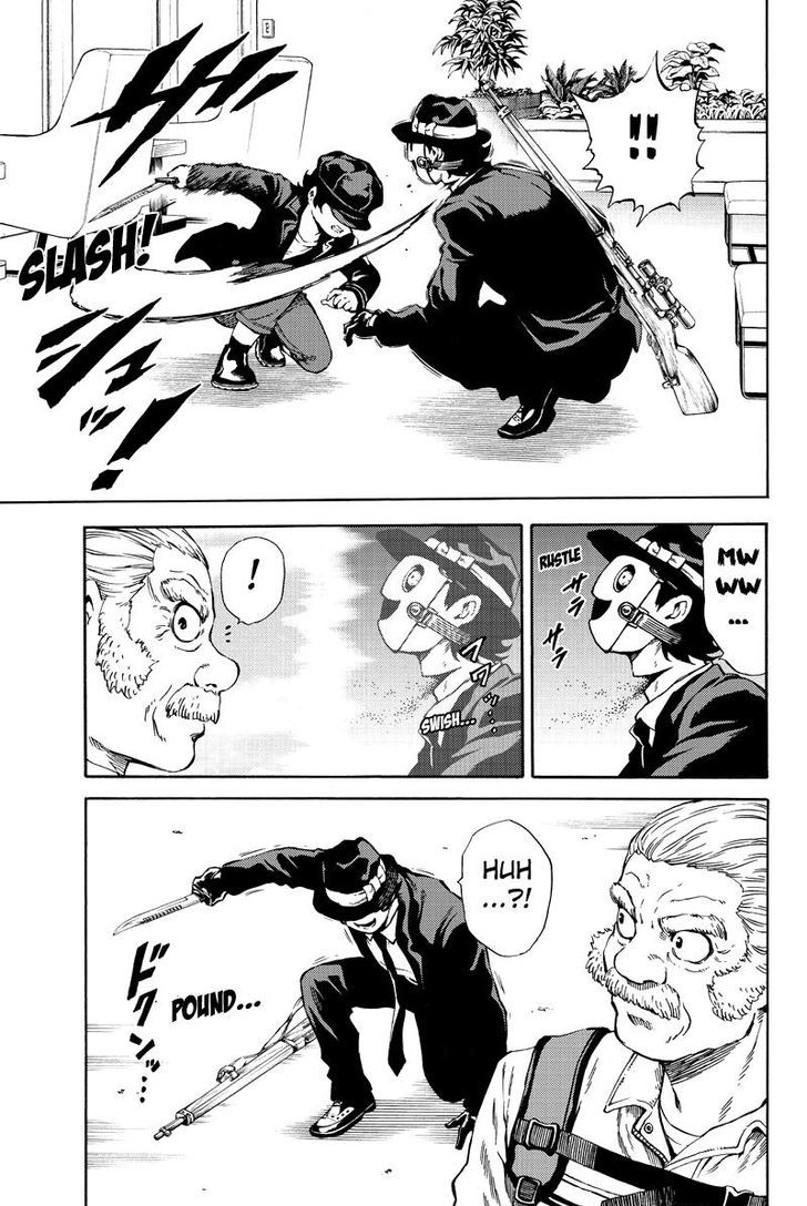Read Tenkuu Shinpan chapter 173 image 8 on Lezhin